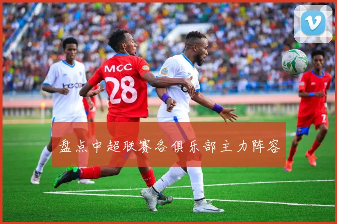 盘点中超联赛各俱乐部主力阵容